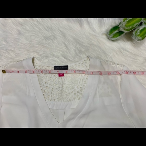 White long sleeve top - Picture 4 of 13